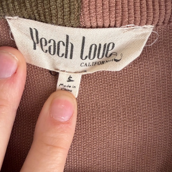 Fun Colorblock Corduroy Button-Up Shirt - Picture 3 of 4